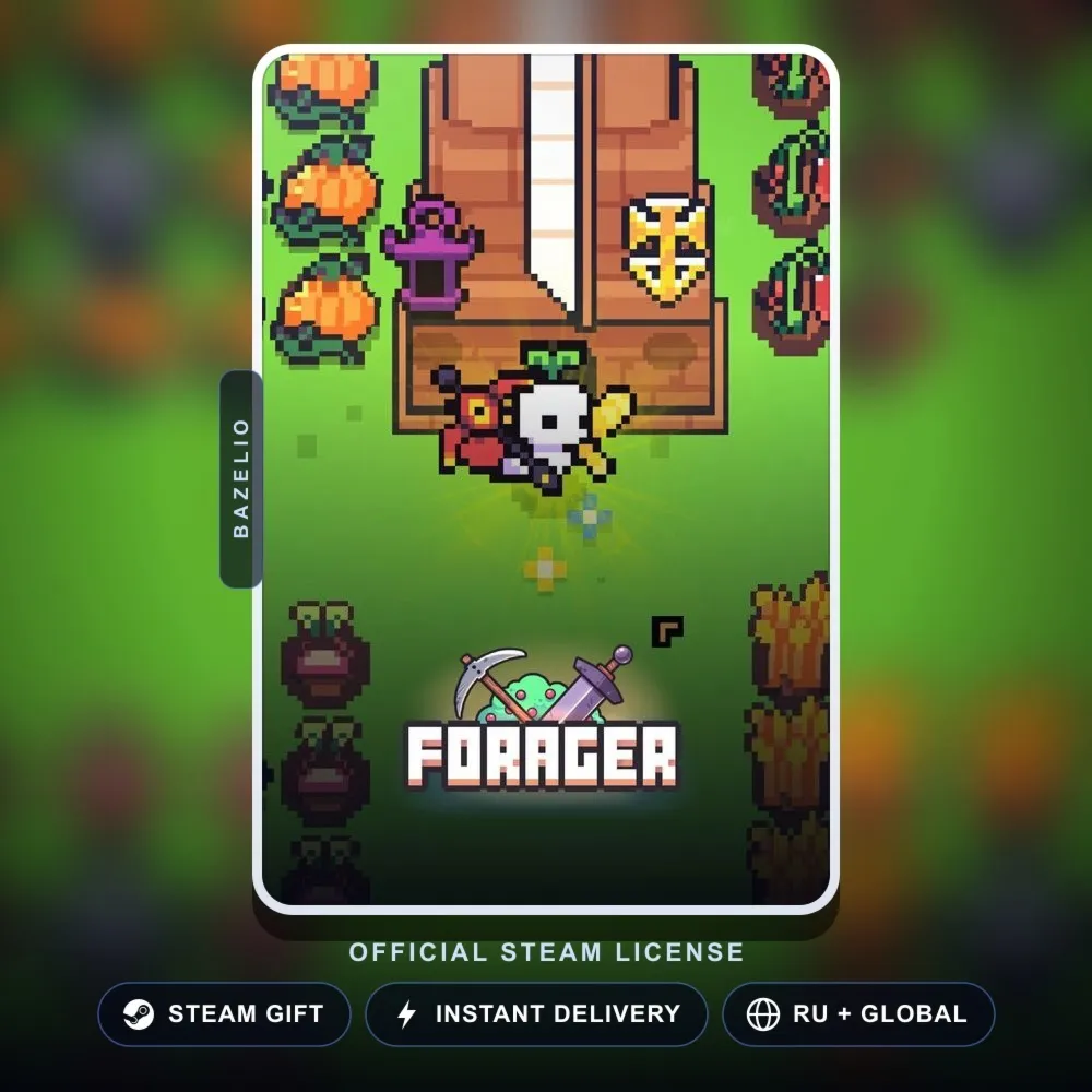 Forager (Steam Gift) · РФ и весь мир · Автодоставка 24/7