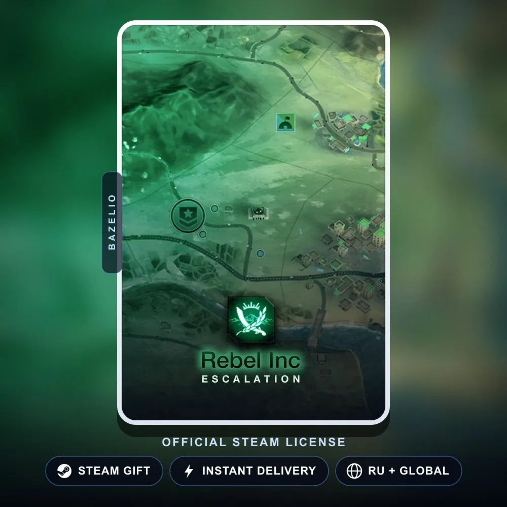 Rebel Inc: Escalation (Steam Gift) · РФ и весь мир · Автодоставка 24/7