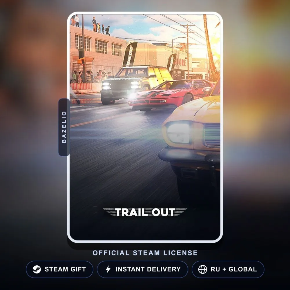 TRAIL OUT (Steam Gift) · РФ и весь мир · Автодоставка 24/7