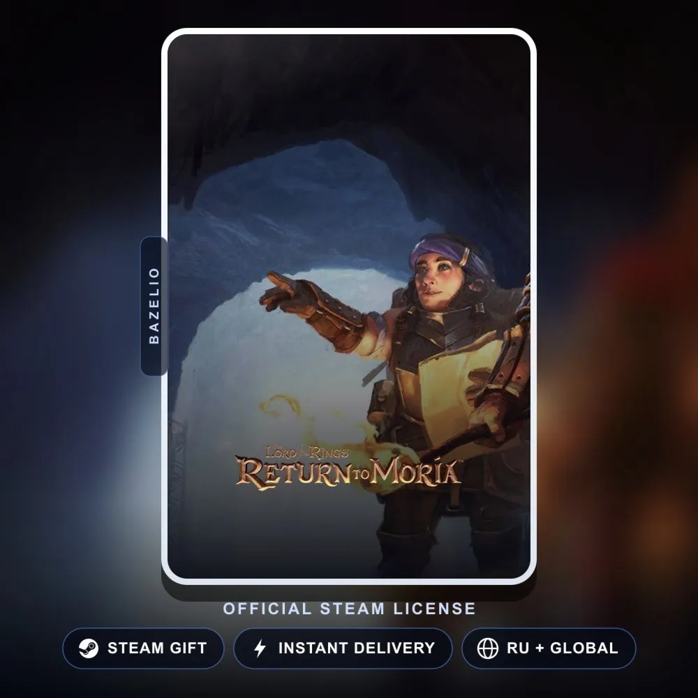 The Lord of the Rings: Return to Moria (Steam Gift) · РФ и весь мир