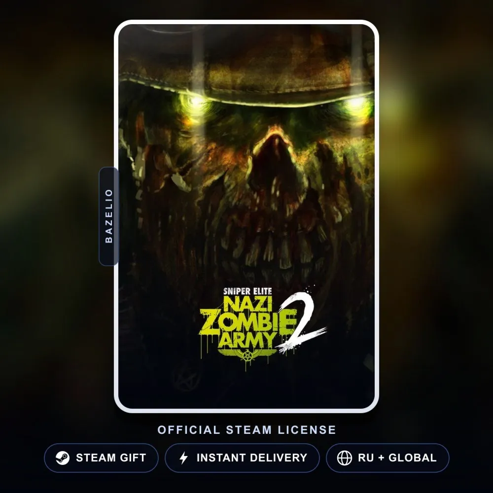 Sniper Elite: Nazi Zombie Army 2 (Steam Gift) · РФ и весь мир