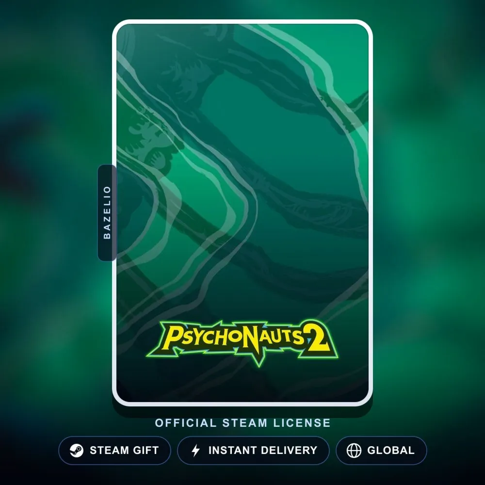 Psychonauts 2 (Steam Gift) · Весь мир · Автодоставка 24/7