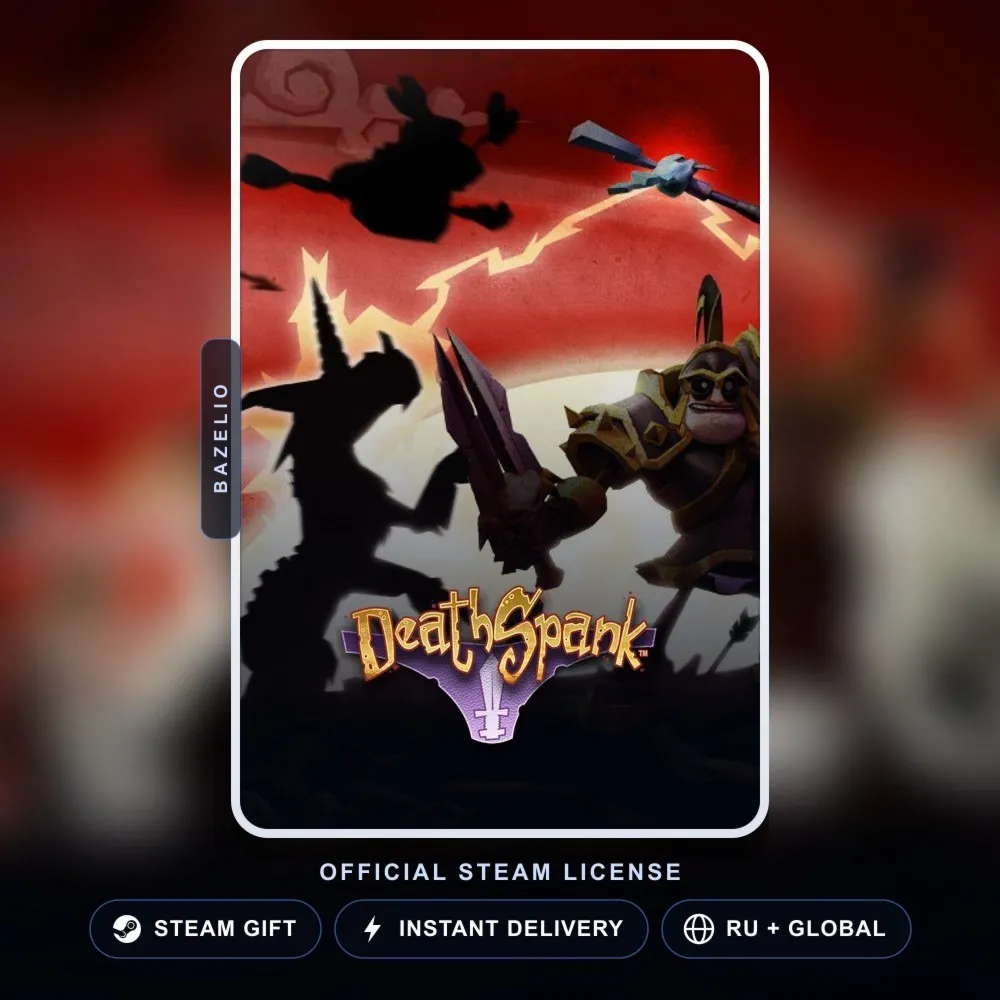 DeathSpank (Steam Gift) · РФ и весь мир · Автодоставка 24/7