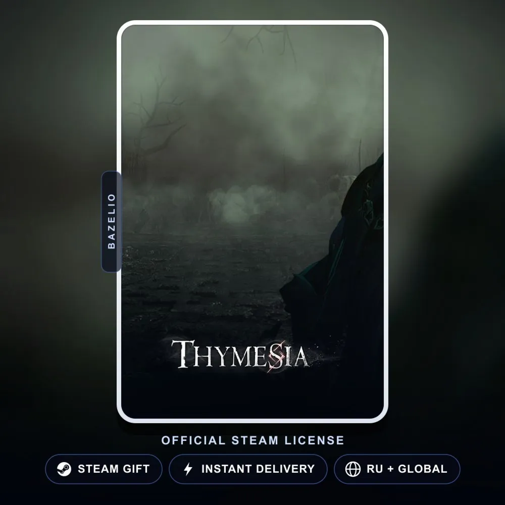 Thymesia (Steam Gift) · РФ и весь мир · Автодоставка 24/7