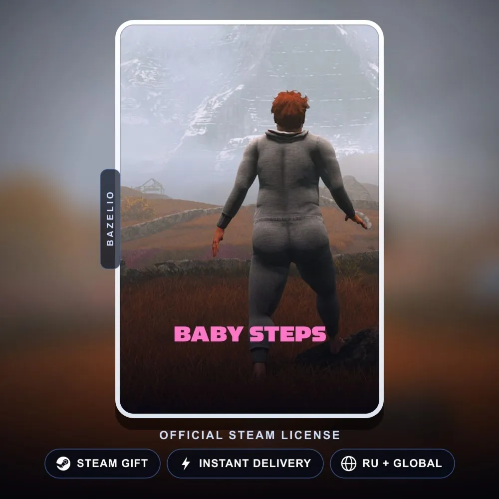 Baby Steps (Steam Gift) · РФ и весь мир · Автодоставка 24/7