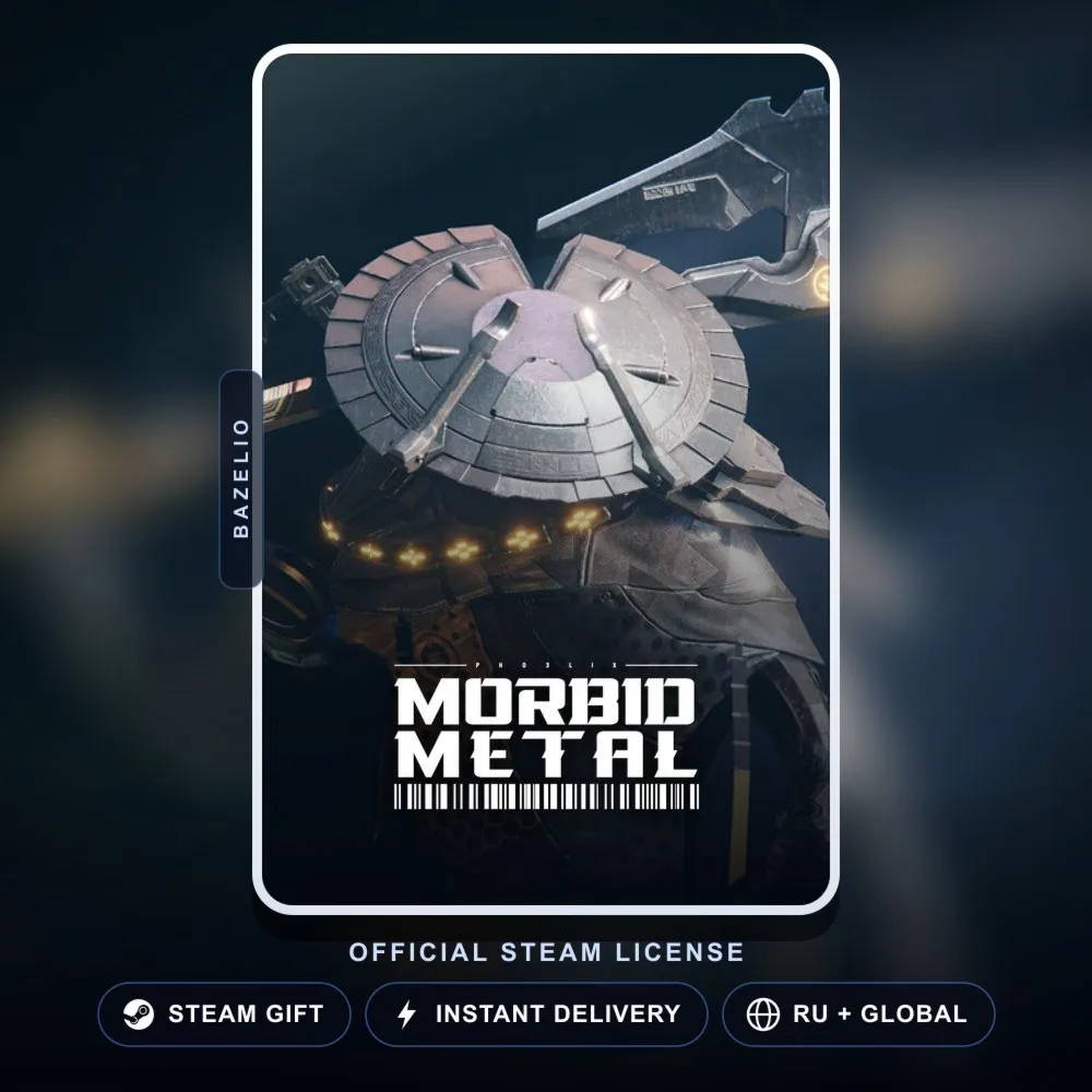 Morbid Metal (Steam Gift) · РФ и весь мир · Автодоставка 24/7