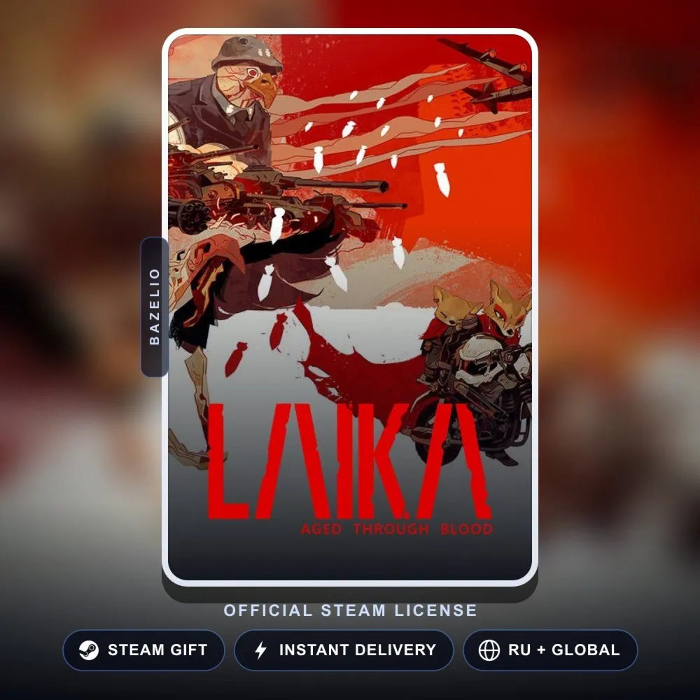 Laika: Aged Through Blood (Steam Gift) · РФ и весь мир
