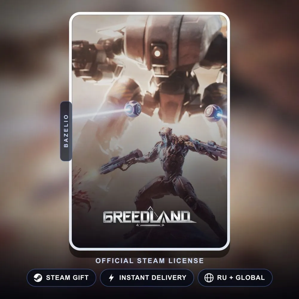 Greedland (Steam Gift) · РФ и весь мир · Автодоставка 24/7
