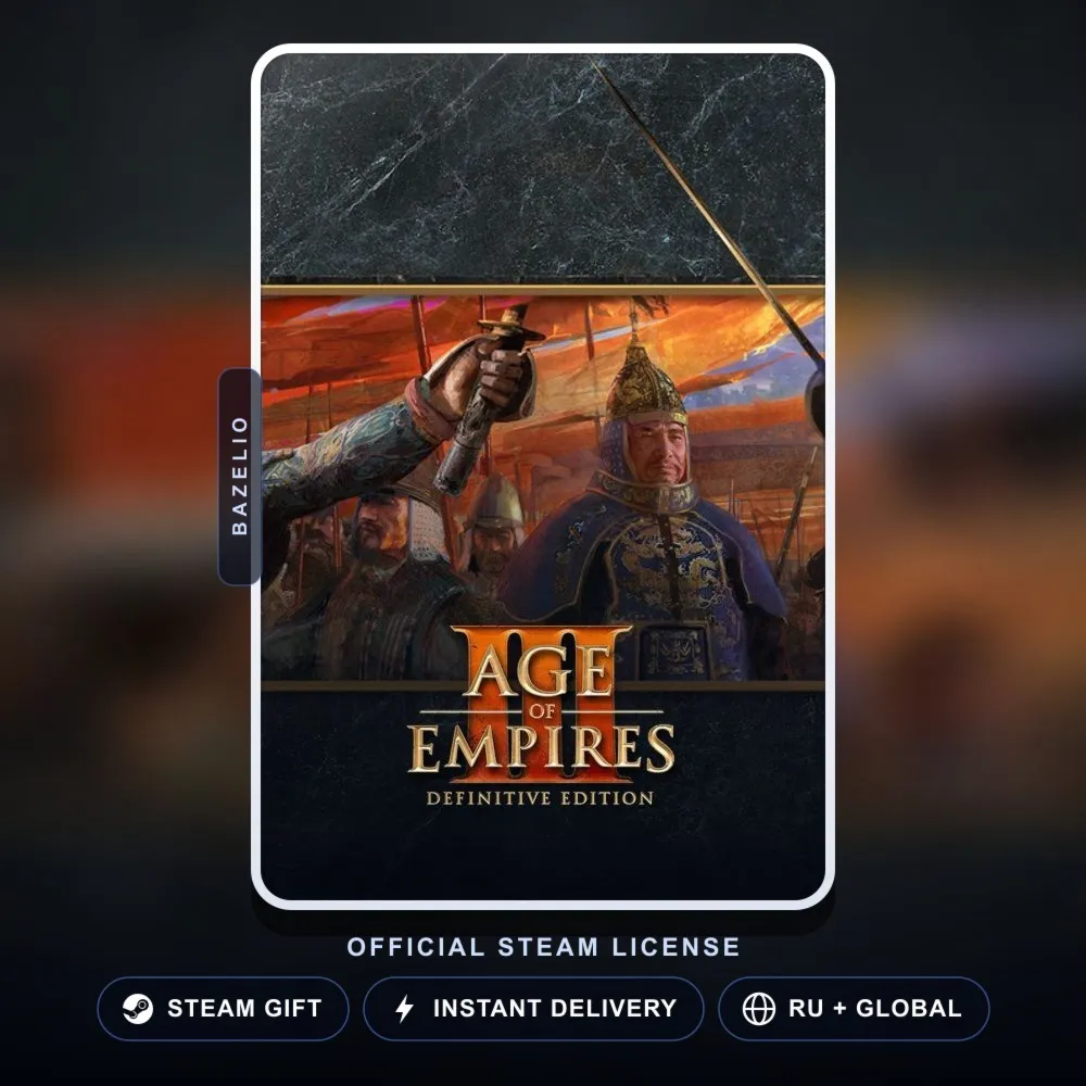 Age of Empires III: Definitive Edition (Steam Gift) · РФ и весь мир
