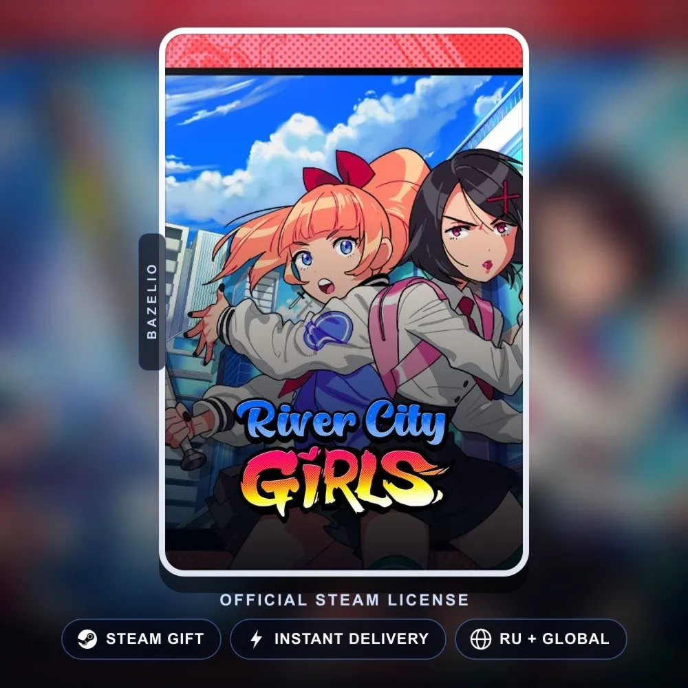 River City Girls (Steam Gift) · РФ и весь мир · Автодоставка 24/7