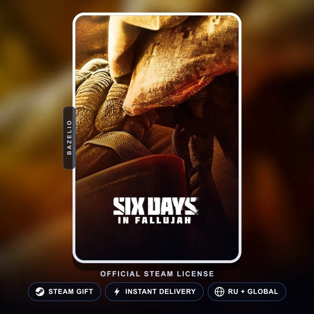 Six Days in Fallujah (Steam Gift) · РФ и весь мир · Автодоставка 24/7