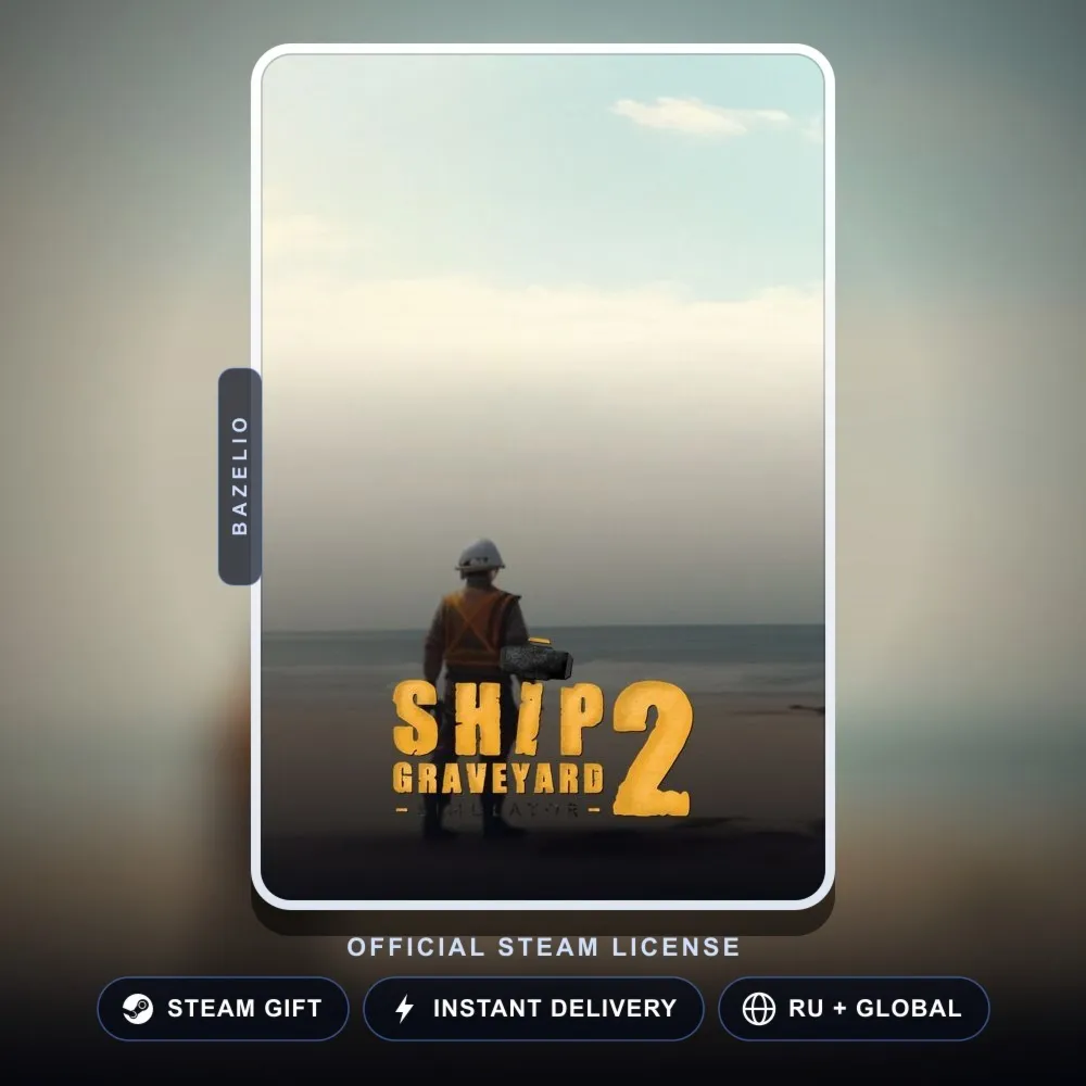 Ship Graveyard Simulator 2 (Steam Gift) · РФ и весь мир