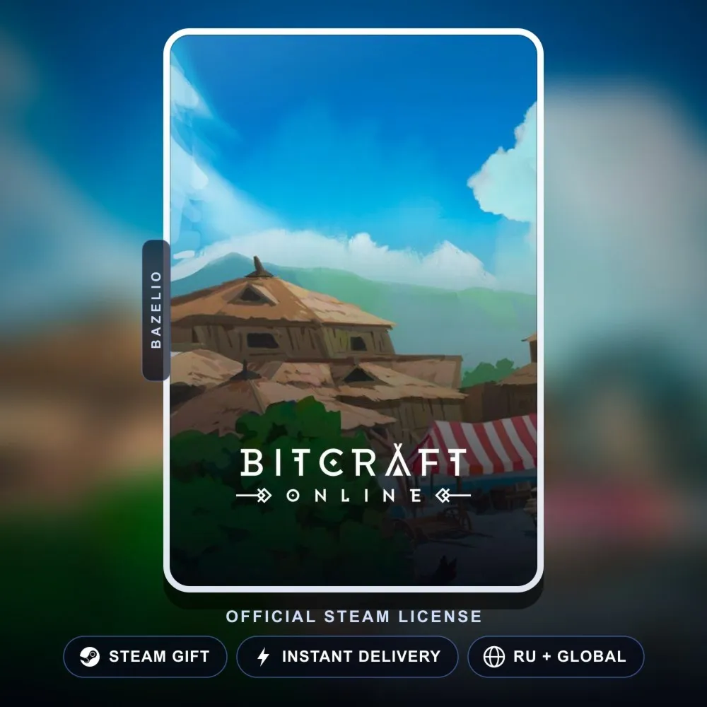 BitCraft Online (Steam Gift) · РФ и весь мир · Автодоставка 24/7