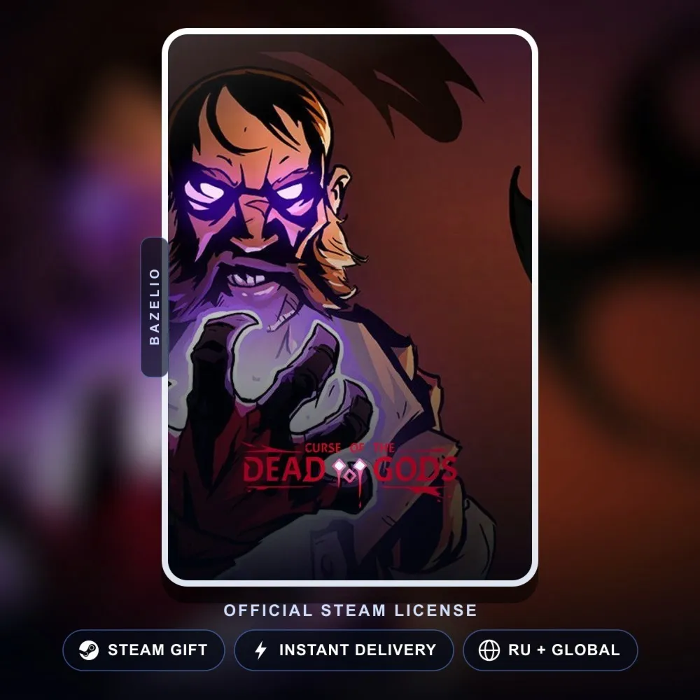 Curse of the Dead Gods (Steam Gift) · РФ и весь мир · Автодоставка 24/7