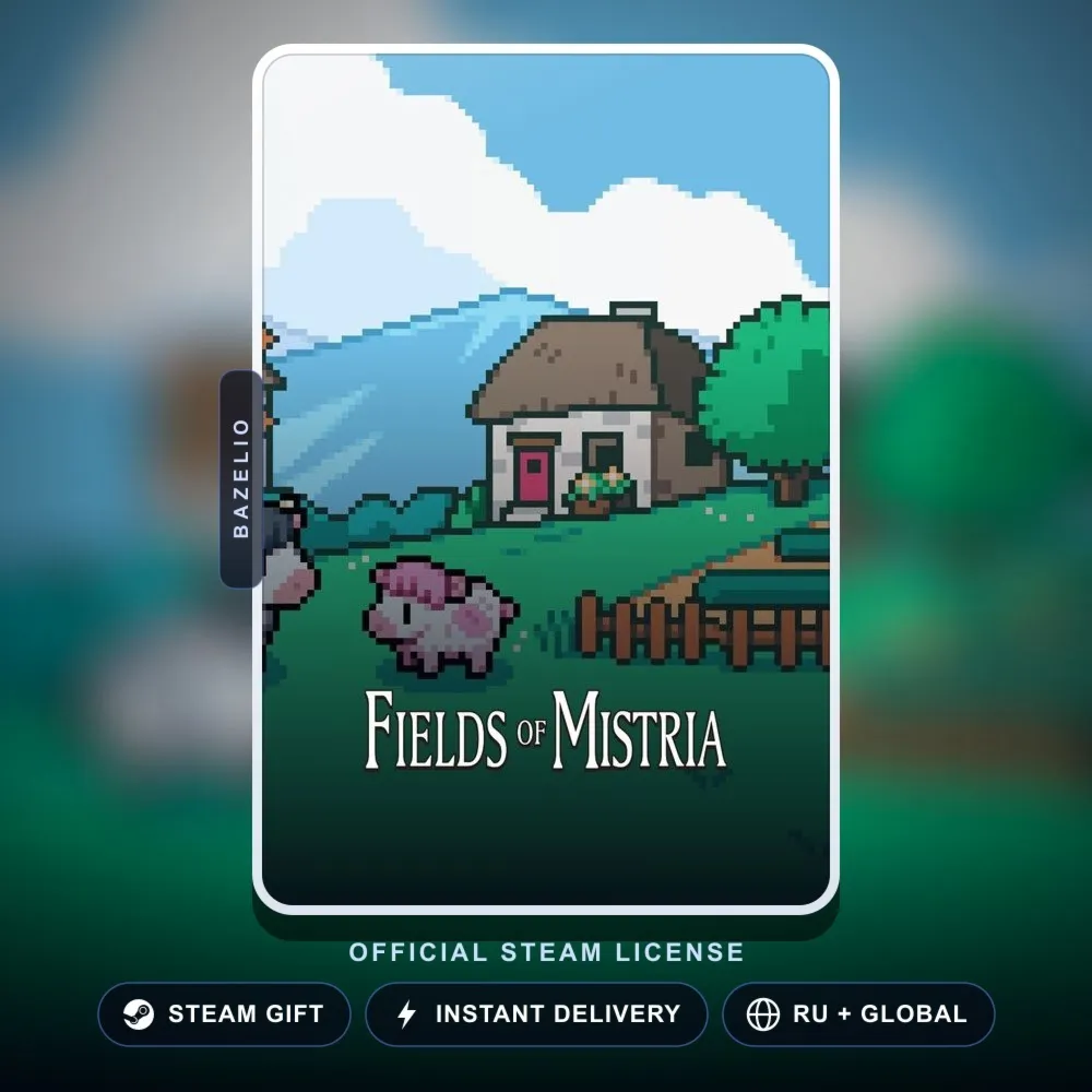 Fields of Mistria (Steam Gift) · РФ и весь мир · Автодоставка 24/7
