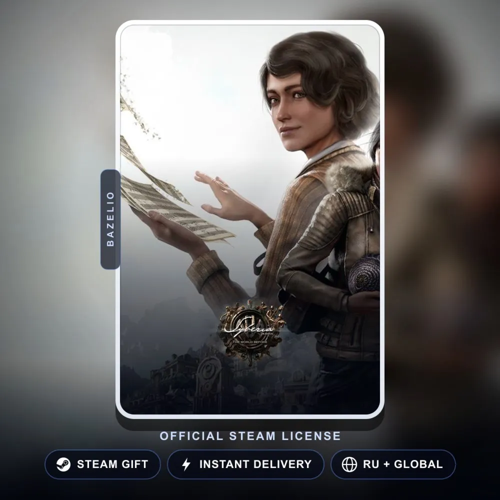 Syberia: The World Before (Steam Gift) · РФ и весь мир