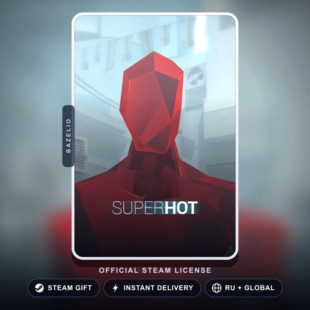 SUPERHOT (Steam Gift) · РФ и весь мир · Автодоставка 24/7