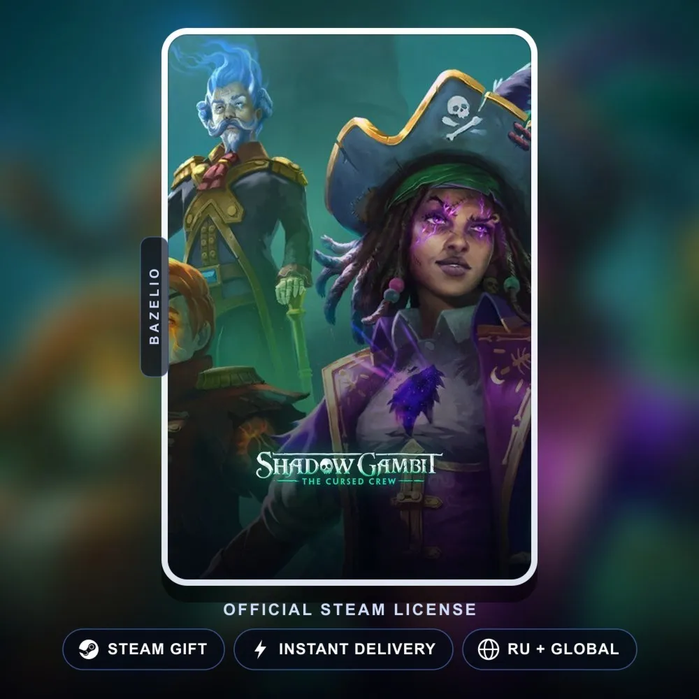 Shadow Gambit: The Cursed Crew (Steam Gift) · РФ и весь мир