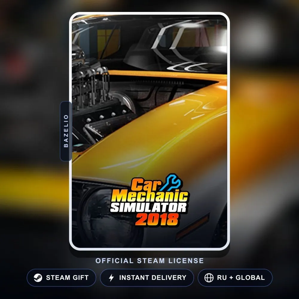 Car Mechanic Simulator 2018 (Steam Gift) · РФ и весь мир