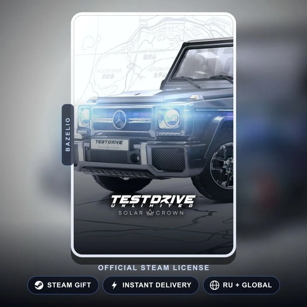 Test Drive Unlimited Solar Crown (Steam Gift) · РФ и весь мир