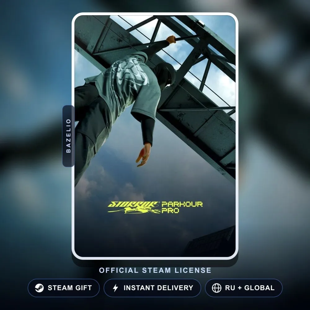 STORROR Parkour Pro (Steam Gift) · РФ и весь мир · Автодоставка 24/7