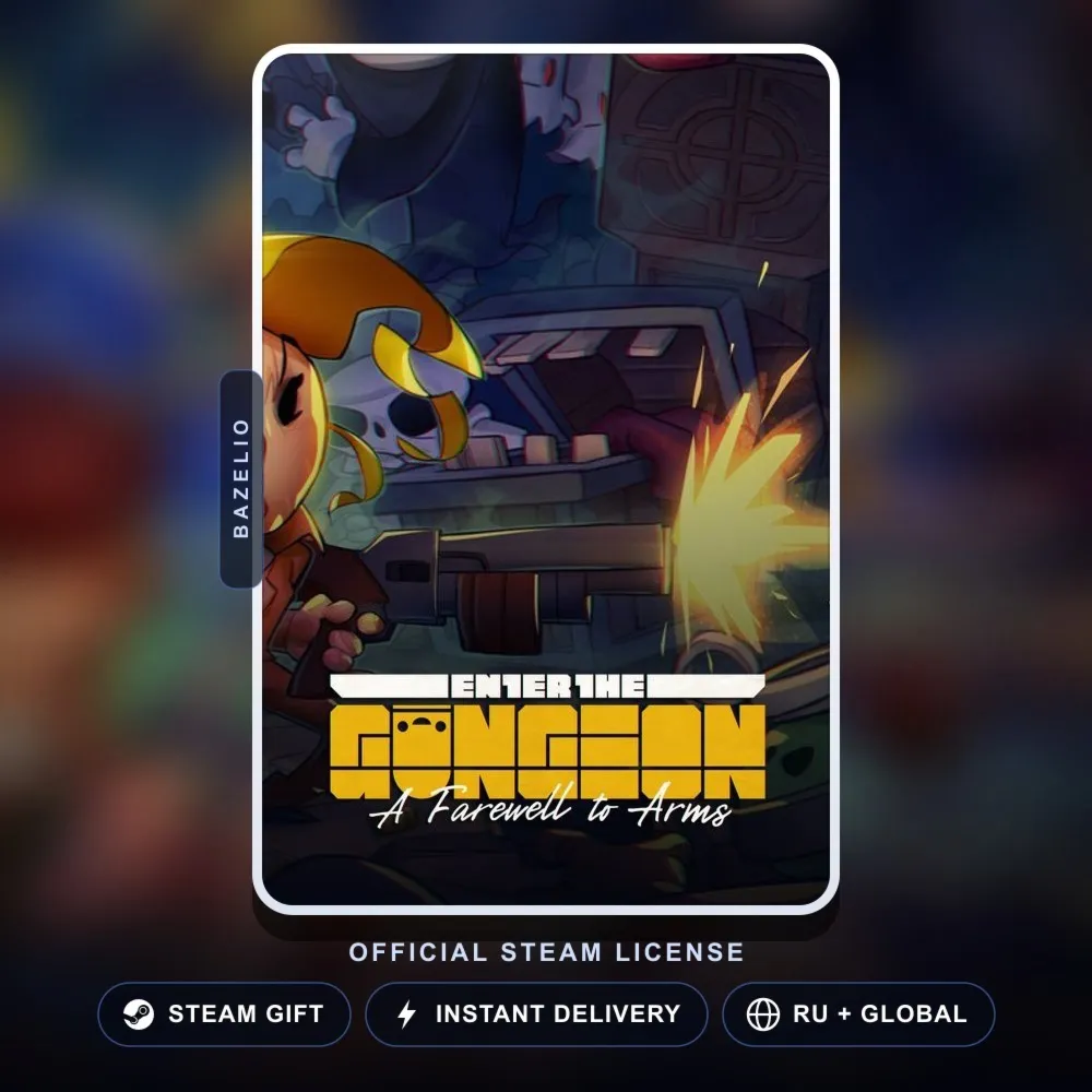 Enter the Gungeon (Steam Gift) · РФ и весь мир · Автодоставка 24/7