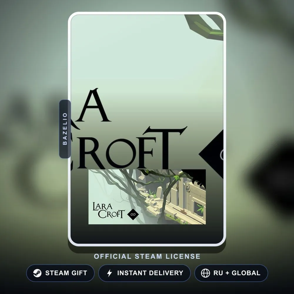 Lara Croft GO (Steam Gift) · РФ и весь мир · Автодоставка 24/7