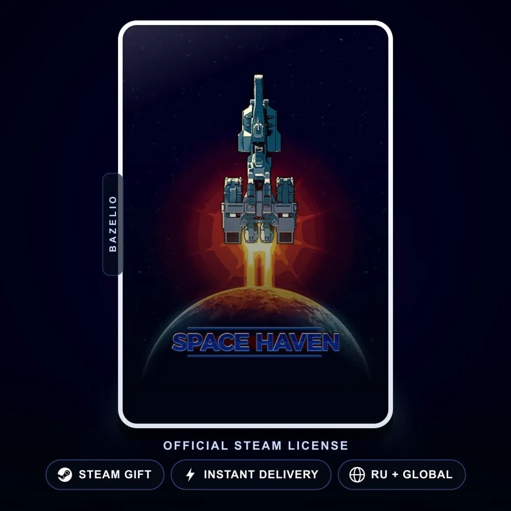 Space Haven (Steam Gift) · РФ и весь мир · Автодоставка 24/7