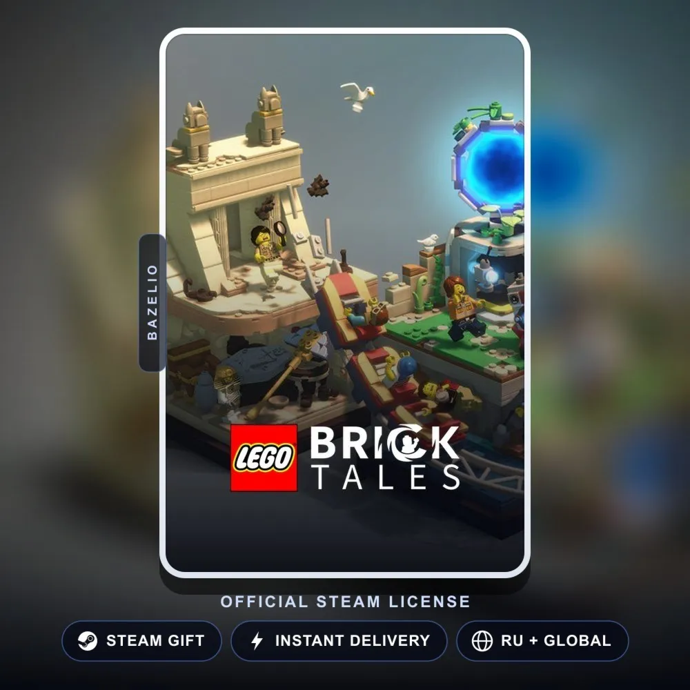 LEGO Bricktales (Steam Gift) · РФ и весь мир · Автодоставка 24/7
