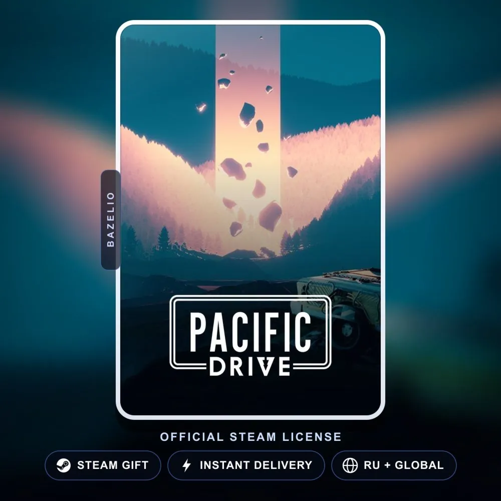 Pacific Drive (Steam Gift) · РФ и весь мир · Автодоставка 24/7
