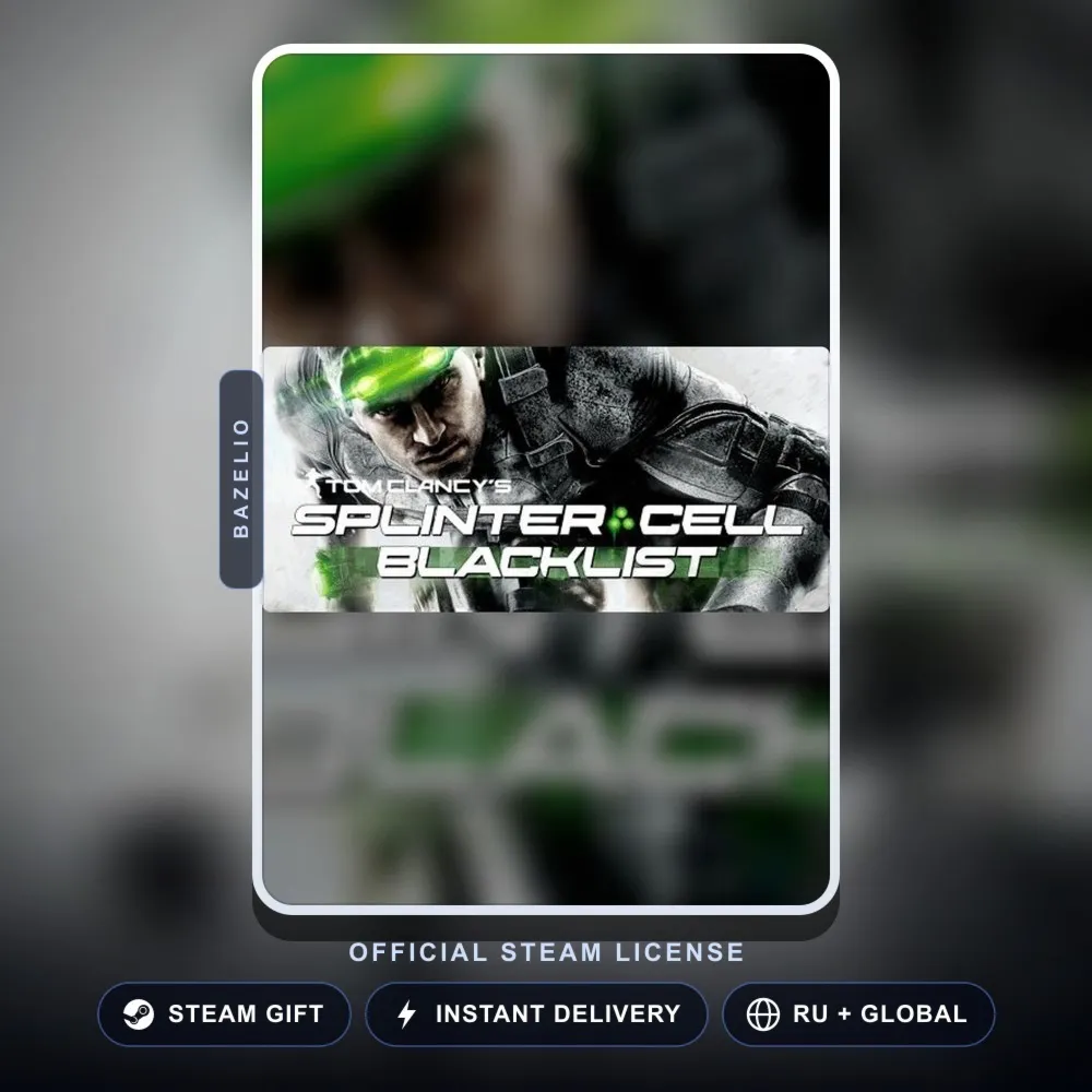 Tom Clancys Splinter Cell Blacklist (Steam Gift) · РФ и весь мир