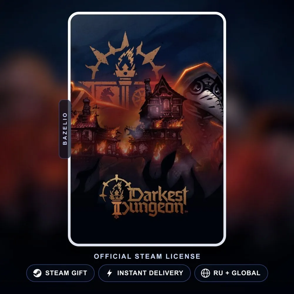 Darkest Dungeon II (Steam Gift) · РФ и весь мир · Автодоставка 24/7