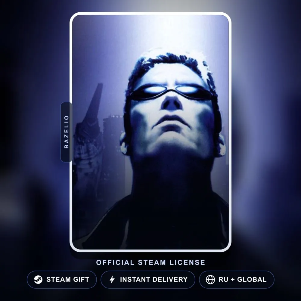 Deus Ex: Game of the Year Edition (Steam Gift) · РФ и весь мир
