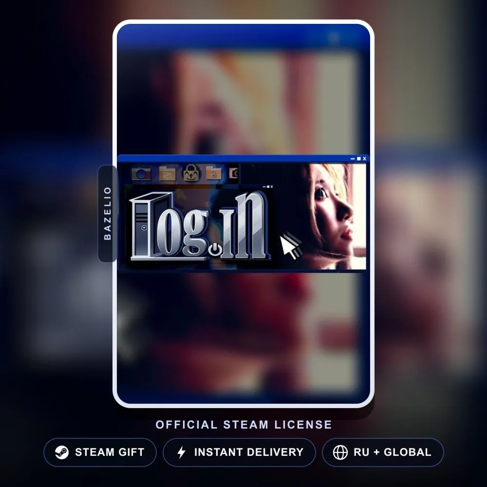 Log.in (Steam Gift) · РФ и весь мир · Автодоставка 24/7
