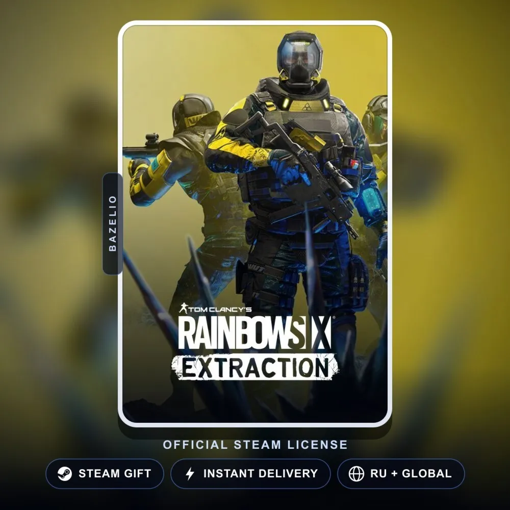 Tom Clancys Rainbow Six Extraction (Steam Gift) · РФ и весь мир