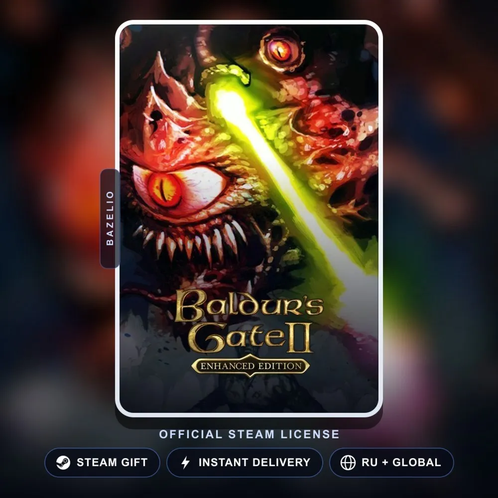 Baldur's Gate II: Enhanced Edition (Steam Gift) · РФ и весь мир