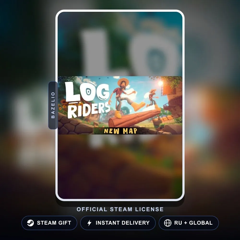 Log Riders (Steam Gift) · РФ и весь мир · Автодоставка 24/7