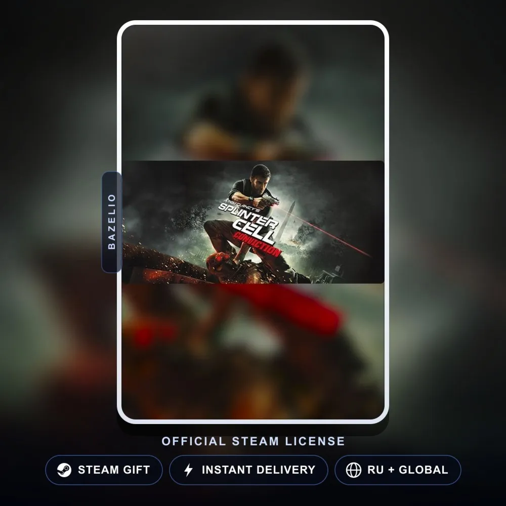 Tom Clancy's Splinter Cell Conviction (Steam Gift) · РФ и весь мир