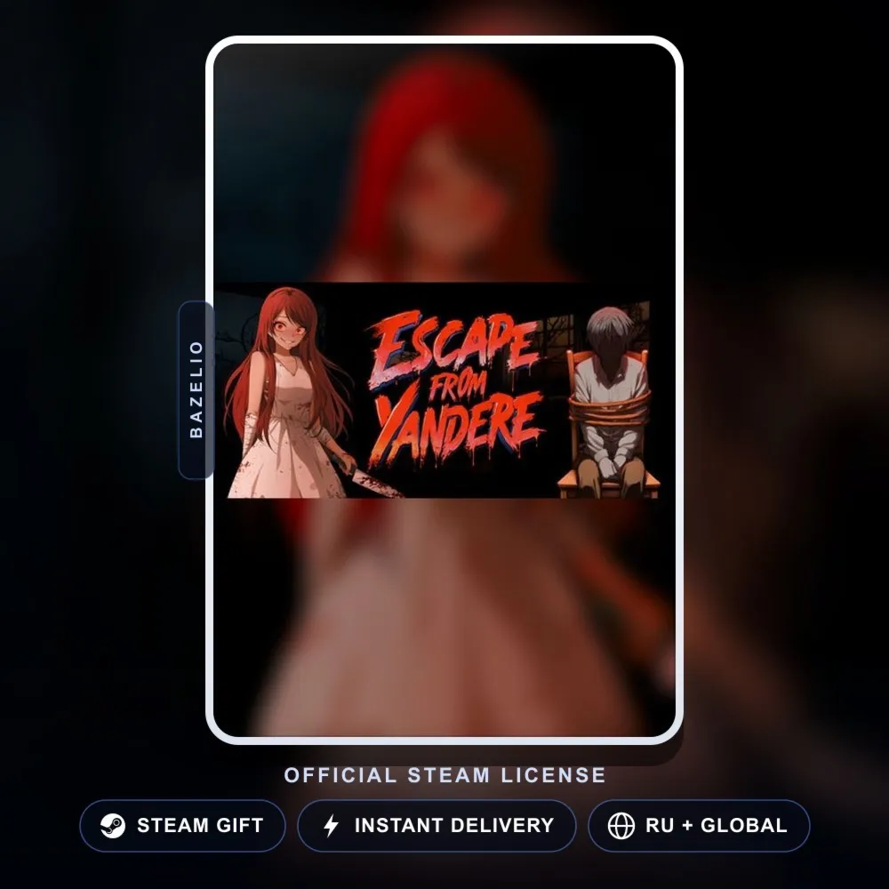 Escape from Yandere (Steam Gift) · РФ и весь мир · Автодоставка 24/7
