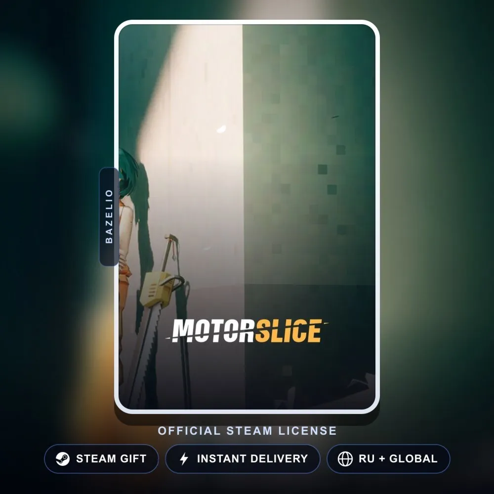 MOTORSLICE (Steam Gift) · РФ и весь мир · Автодоставка 24/7