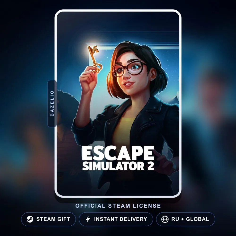Escape Simulator 2 (Steam Gift) · РФ и весь мир · Автодоставка 24/7