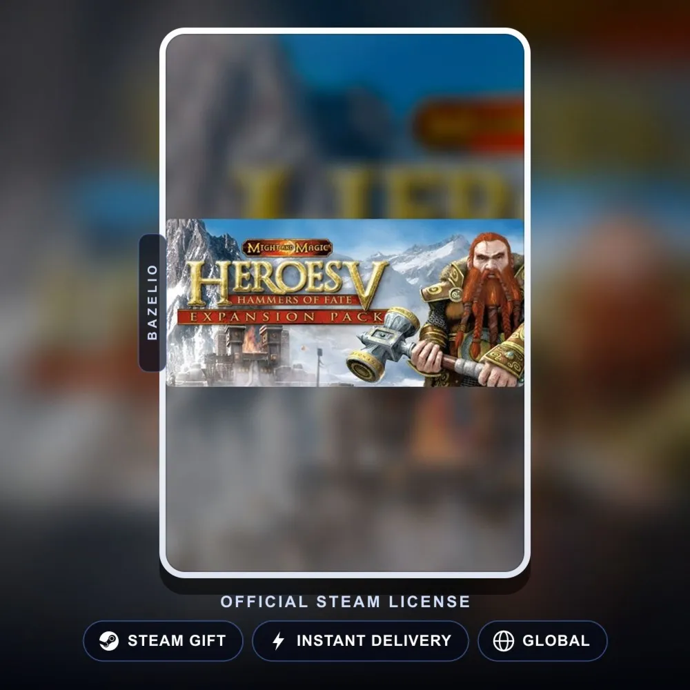 Heroes of Might & Magic V: Hammers of Fate (Steam Gift) · Весь мир