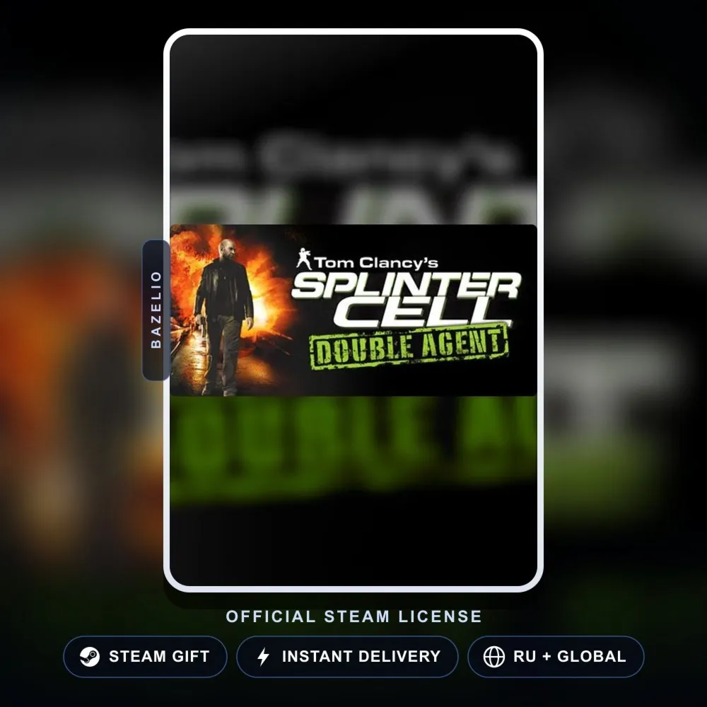 Tom Clancy's Splinter Cell Double Agent (Steam Gift) · РФ и весь мир