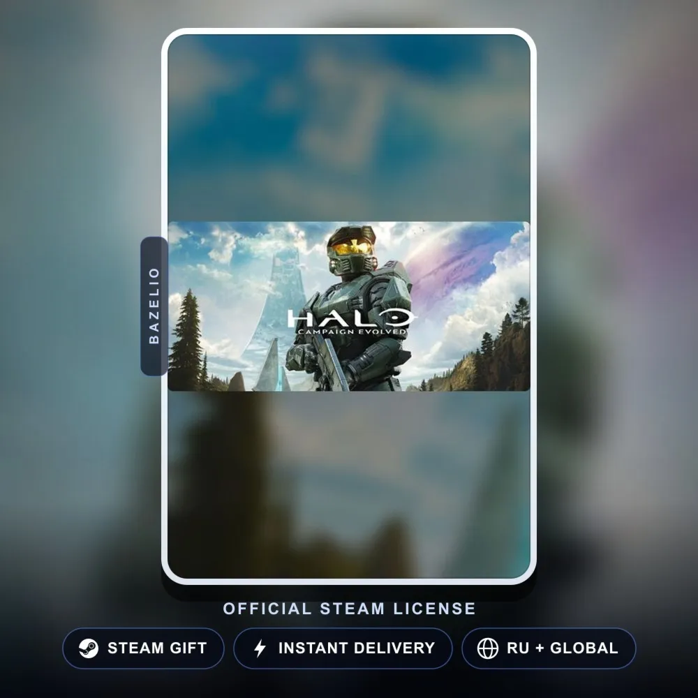 Halo: Campaign Evolved (Steam Gift) · РФ и весь мир · Автодоставка 24/7