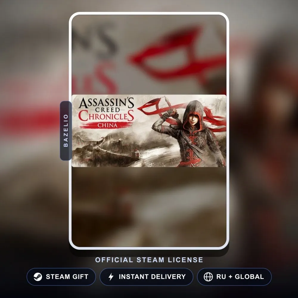 Assassins Creed Chronicles: China (Steam Gift) · РФ и весь мир