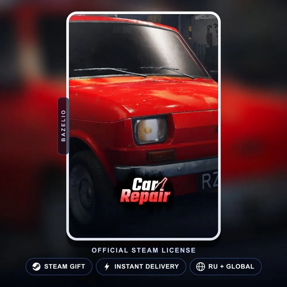 Cheap Car Repair (Steam Gift) · РФ и весь мир · Автодоставка 24/7