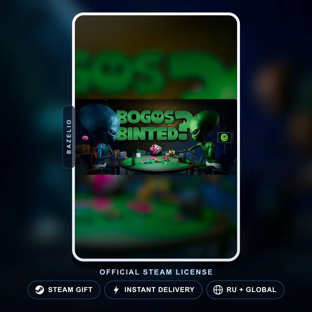 Bogos Binted? (Steam Gift) · РФ и весь мир · Автодоставка 24/7