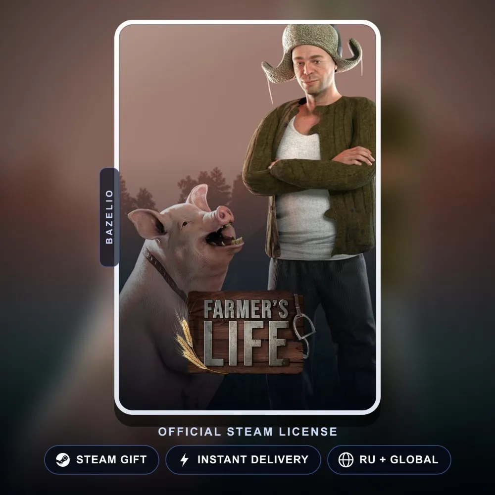 Farmer's Life (Steam Gift) · РФ и весь мир · Автодоставка 24/7