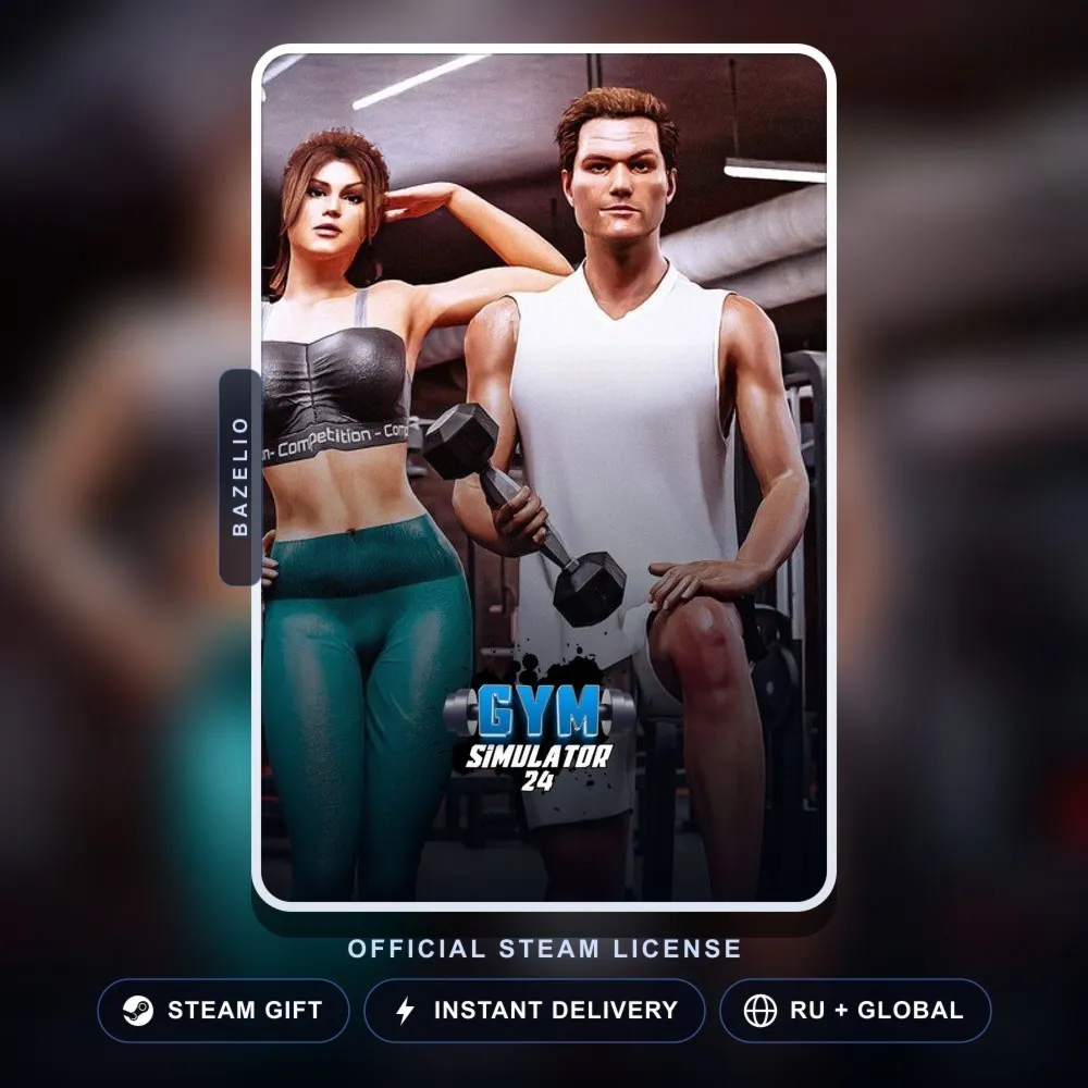 Gym Simulator 24 (Steam Gift) · РФ и весь мир · Автодоставка 24/7