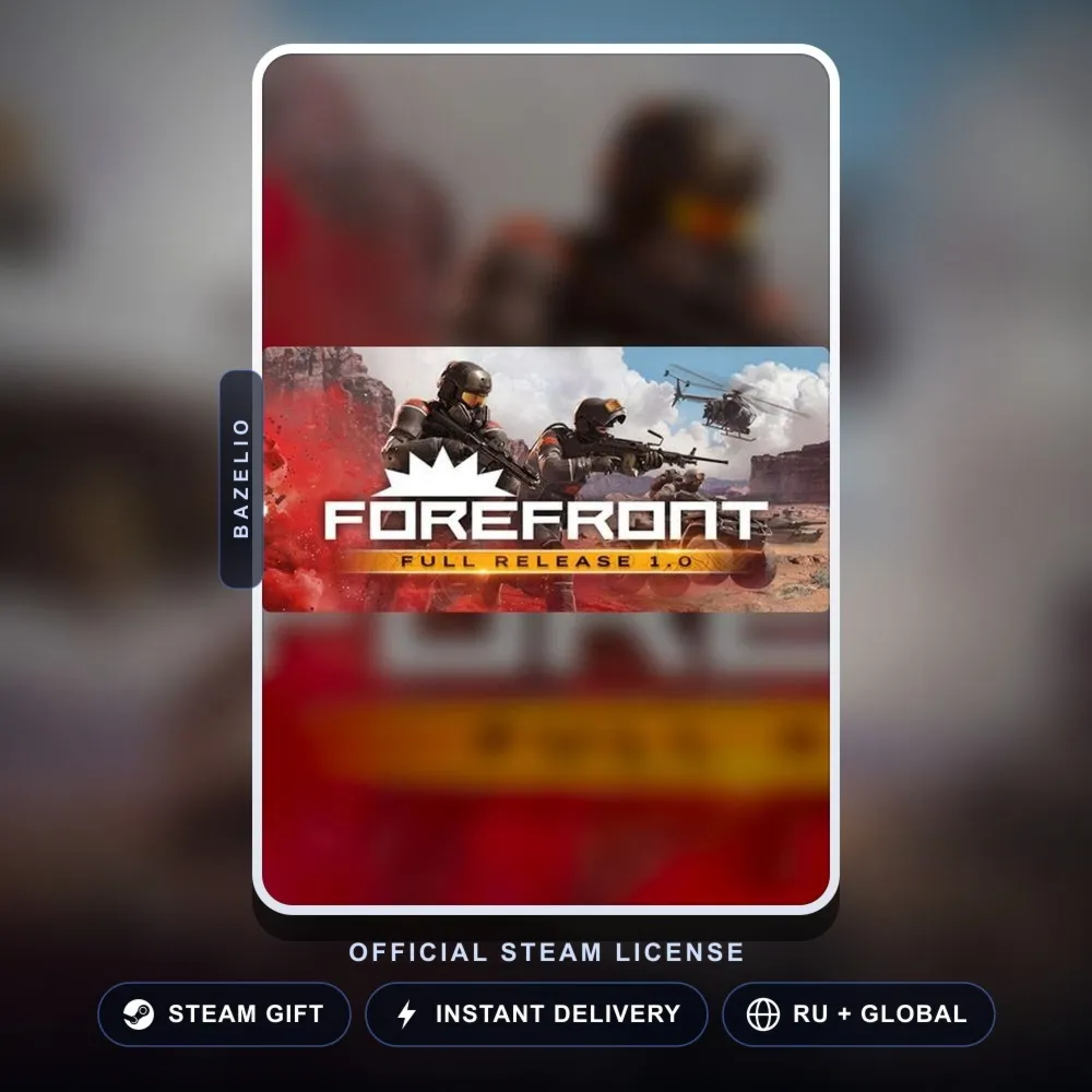 Forefront (Steam Gift) · РФ и весь мир · Автодоставка 24/7